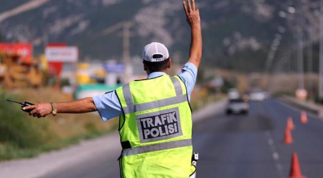 Yılın ilk ayında 135 bin sürücüye işlem yapıldı