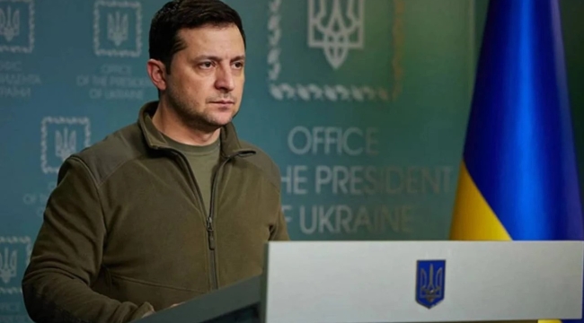 Zelenski: "Müzakereler Putin'e hizmet etmemeli"