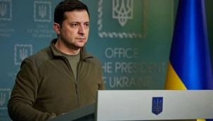 Zelenski: "Müzakereler Putin'e hizmet etmemeli"