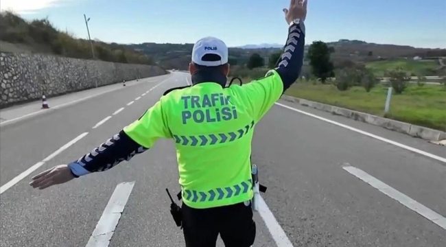 1 haftada 528 bin sürücüye ceza kesildi