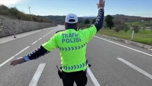 1 haftada 528 bin sürücüye ceza kesildi