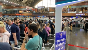 2024'te 11.390.520 Türk yurt dışına seyahat etti