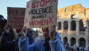 AB'de her üç kadından biri şiddete maruz kalıyor