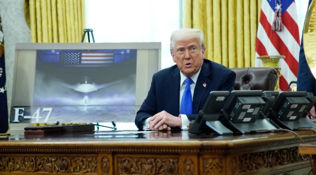 ABD, altıncı nesil savaş uçağı F-47'yi üretecek