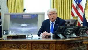 ABD, altıncı nesil savaş uçağı F-47'yi üretecek