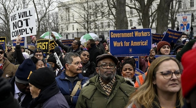ABD'de 25 bin kamu çalışanı işten çıkarıldı