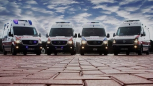 Yeni düzenleme ile ambulansların rengi değişecek