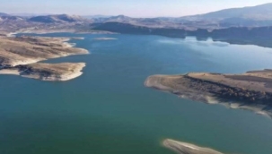 Ankara barajlarının doluluk oranı %17,3'e düştü