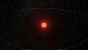 Barnard Yıldızı'nın çevresinde 3 gezegen keşfedildi