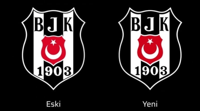 Beşiktaş 122. yaşında armasını yeniledi