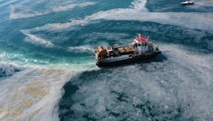 Çanakkale'de balıkçılara müsilaj engeli