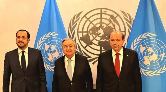 Cenevre'de Kıbrıs görüşmeleri başladı