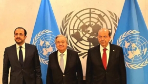 Cenevre'de Kıbrıs görüşmeleri başladı