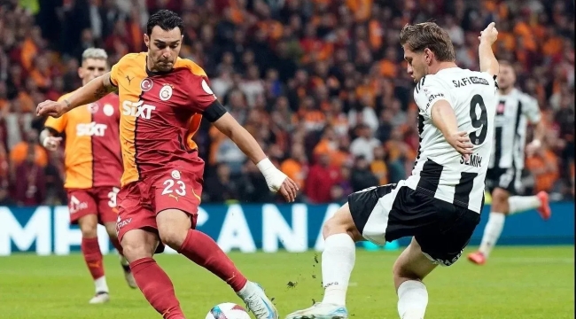 Derbide kazanan siyah-beyazlılar oldu: BJK 2-1 GS