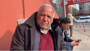 Diyarbakır'da ESK önünde ucuz et kuyruğu!