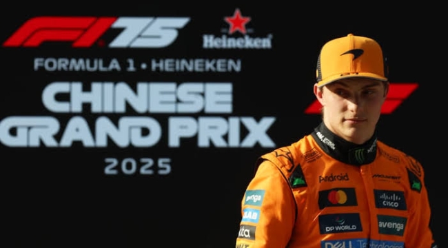 F1 Çin Grand Prix'sini Oscar Piastri kazandı