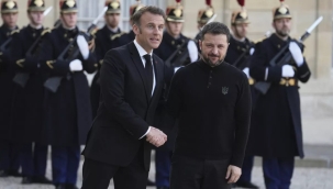 Fransa'dan Ukrayna'ya 2 milyar €'luk askeri yardım