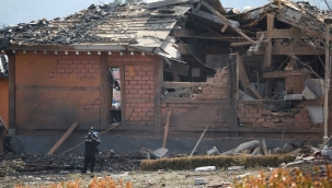 G. Kore'de askeri uçaklar kazara köy bombaladı