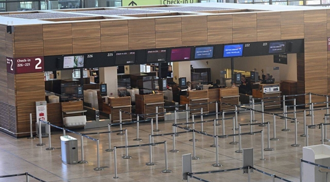 Hamburg Havalimanı'nda grev: Tüm uçuşlar iptal