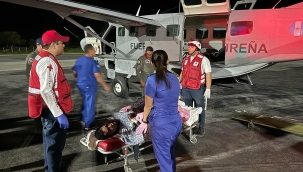 Honduras'ta 18 yolculu uçak denize düştü: 12 ölü