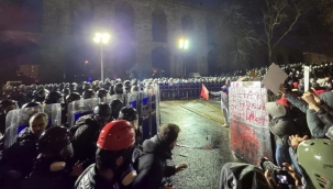 İmamoğlu protestoları: 10 gazeteciye gözaltı