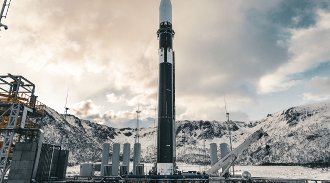 Isar Aerospace test roketi havada infilak etti