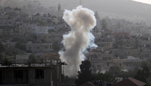 İsrail'den Suriye'nin başkenti Şam'a hava saldırısı