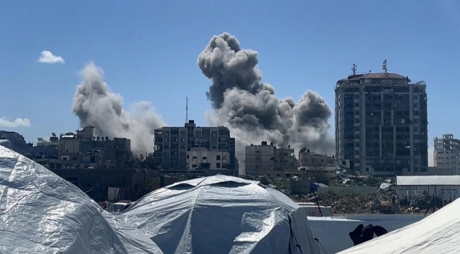 İsrail, Gazze'de son 3 günde 710 kişiyi öldürdü