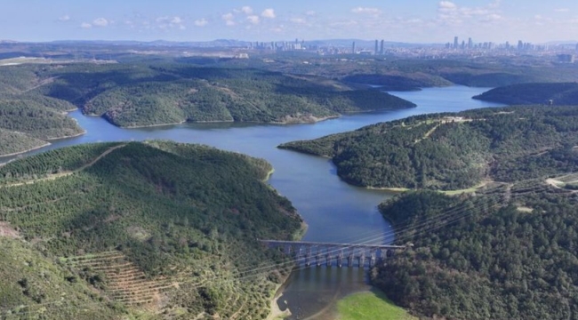 İstanbul barajlarının doluluk oranı %78,33'e çıktı