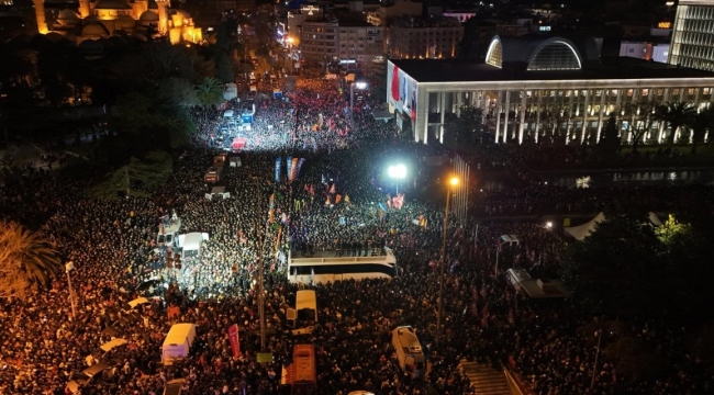 İstanbul'da eylem yasağı 27 Mart'a kadar uzatıldı