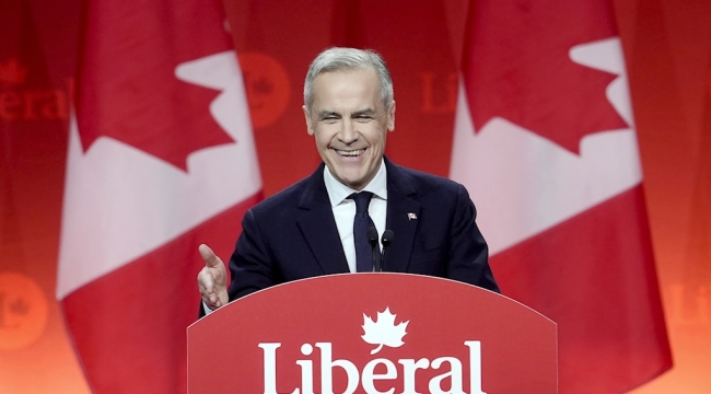 Kanada'nın yeni Başbakanı Mark Carney oldu