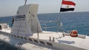 Kızıldeniz'de denizaltı battı: En az 6 ölü