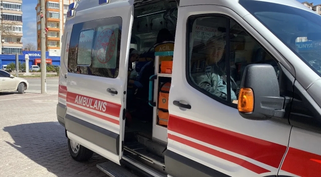 Konya'da 10 yaşındaki çocuk ağabeyini bıçakladı