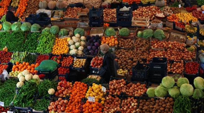 Küresel gıda fiyatları Şubat'ta yıllık %8,2 arttı