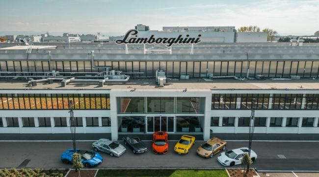 Lamborghini'nin 2024 cirosu 3,09 milyar Euro