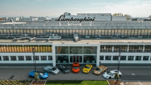 Lamborghini'nin 2024 cirosu 3,09 milyar Euro