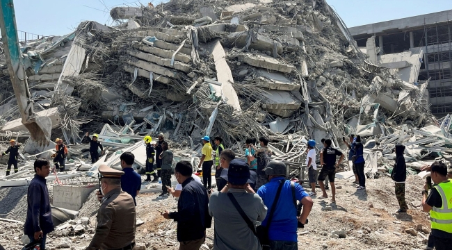 Myanmar'da deprem: Can kaybı 1.644'e yükseldi