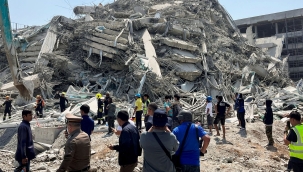 Myanmar'da deprem: Can kaybı 1.644'e yükseldi