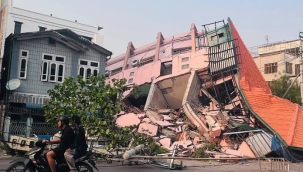 Myanmar'da deprem: Can kaybı 1002'ye yükseldi