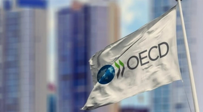OECD'nin 2025'te Türkiye için büyüme tahmini %3,1 