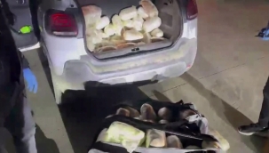 Şırnak'ta 3 avukat, 86 kilo skunkla yakalandı