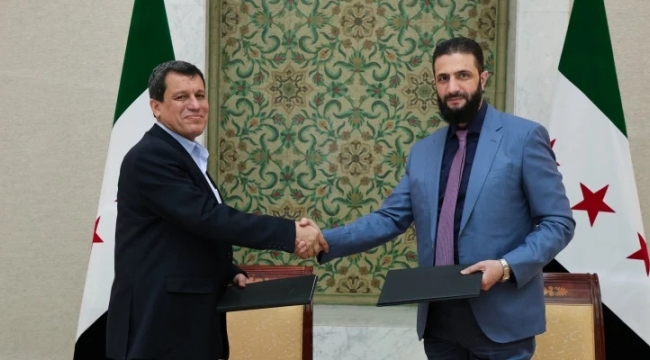 Suriye: ''SDG, devlet kurumlarına entegre ediliyor''