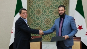 Suriye: ''SDG, devlet kurumlarına entegre ediliyor''