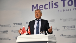 TBB başkan vekilliğine Zeydan Karalar seçildi