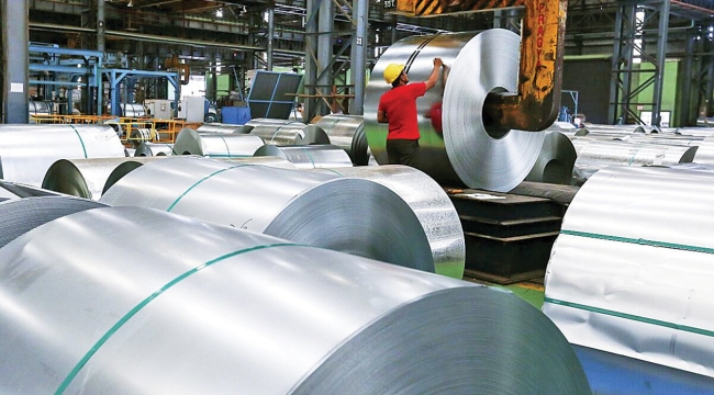 TÇÜD: "Şubat'ta ham çelik üretimi yıllık %5,6 düştü"