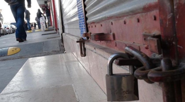 Türkiye'de yılın ilk 2 ayında 21.768 iş yeri kapandı