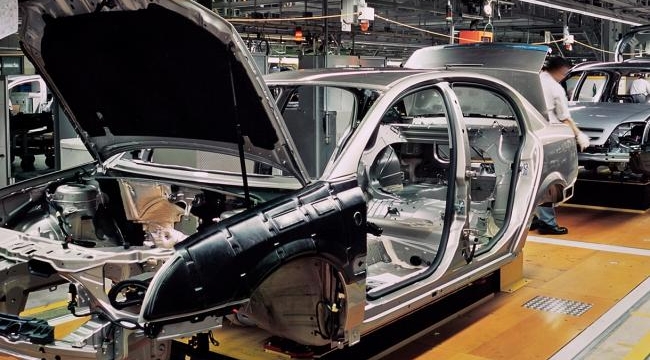 TR'nin otomotiv üretimi Şubat'ta yıllık %13,3 düştü