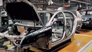 TR'nin otomotiv üretimi Şubat'ta yıllık %13,3 düştü