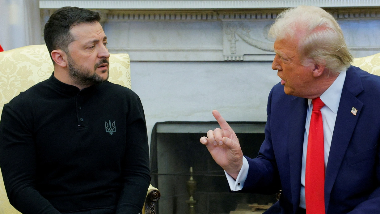 Trump, Ukrayna'ya askeri yardımı tamamen kesti