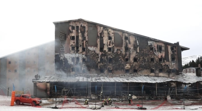 Uludağ'da otel yangını: 3 kişi hayatını kaybetti